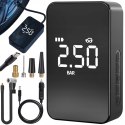 BEZPRZEWODOWA POMPKA ELEKTRYCZNA KOMPRESOR SAMOCHODOWY ROWEROWY POWERBANK BEZPRZEWODOWA POMPKA ELEKTRYCZNA KOMPRESOR SAMOCHODOWY ROWEROWY POWERBANK