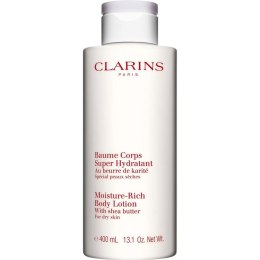 Clarins Moisture-Rich Body Lotion intensywnie nawilżający balsam do ciała z masłem shea 400ml (P1)