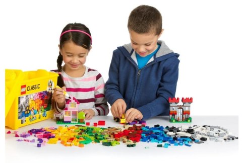 LEGO 10698 Classic - Kreatywne klocki duże pudełko LEGO 10698 Classic - Kreatywne klocki duże pudełko