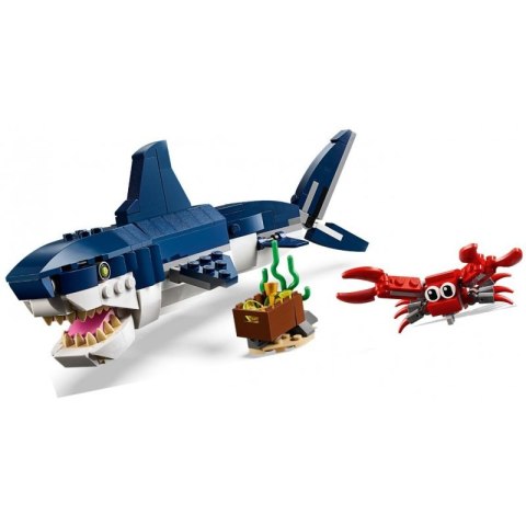 LEGO 31088 Creator 3w1 - Morskie stworzenia LEGO 31088 Creator 3w1 - Morskie stworzenia