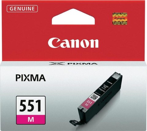 Wkład CANON CLI-551M 6510B001 Wkład CANON CLI-551M 6510B001