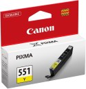 Wkład CANON CLI-551Y 6511B001 Wkład CANON CLI-551Y 6511B001