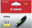 Wkład CANON CLI-551Y 6511B001 Wkład CANON CLI-551Y 6511B001
