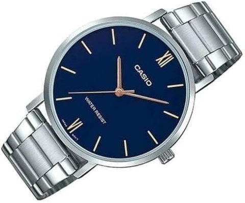 ZEGAREK DAMSKI CASIO LTP-VT01D-2B + BOX ZEGAREK DAMSKI CASIO LTP-VT01D-2B + BOX
