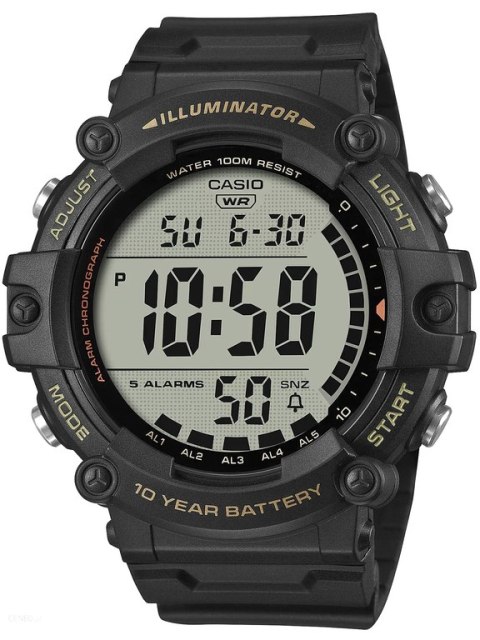 ZEGAREK MĘSKI CASIO AE-1500WHX-1A + BOX