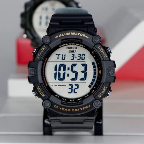 ZEGAREK MĘSKI CASIO AE-1500WHX-1A + BOX ZEGAREK MĘSKI CASIO AE-1500WHX-1A + BOX