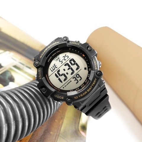 ZEGAREK MĘSKI CASIO AE-1500WHX-1A + BOX ZEGAREK MĘSKI CASIO AE-1500WHX-1A + BOX