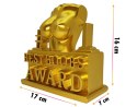 ZŁOTA STATUETKA BEST BOOBS AWARD NAGRODA ZA NAJLEPSZY BIUST PIERSI ZŁOTA STATUETKA BEST BOOBS AWARD NAGRODA ZA NAJLEPSZY BIUST PIERSI