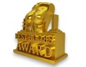 ZŁOTA STATUETKA BEST BOOBS AWARD NAGRODA ZA NAJLEPSZY BIUST PIERSI ZŁOTA STATUETKA BEST BOOBS AWARD NAGRODA ZA NAJLEPSZY BIUST PIERSI