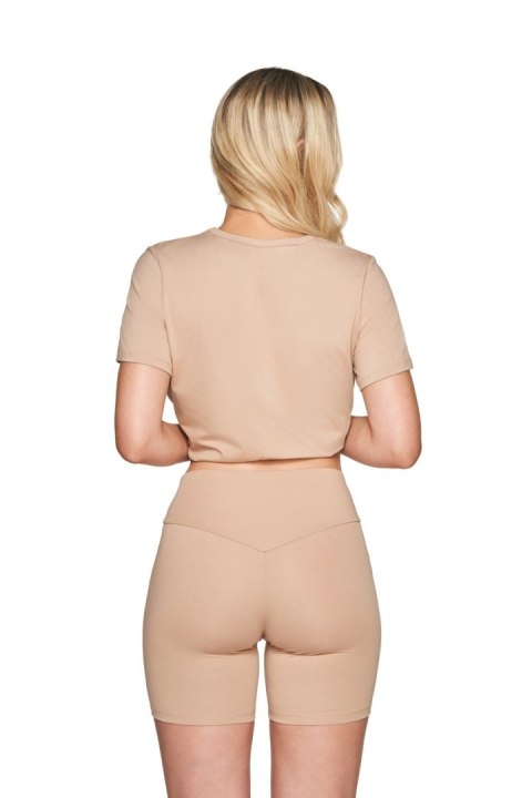 Piżama Model Comfy Beige - Gorteks - 42 Piżama Model Comfy Beige - Gorteks - 42