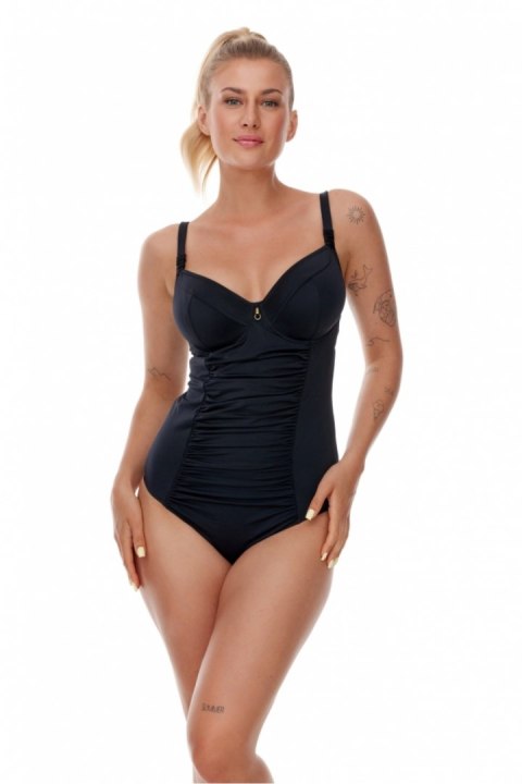 Jednoczęściowy strój kąpielowy Kostium Jednoczęściowy Model Cejlon Big Black - Lupo Line - 90D Jednoczęściowy strój kąpielowy Kostium Jednoczęściowy Model Cejlon Big Black - Lupo Line - 90D