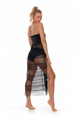 Sukienka Plażow Pareo Model Boa Vista Black - Lupo Line - S/M