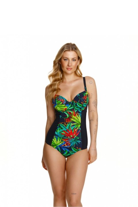 Jednoczęściowy strój kąpielowy Kostium jednoczęściowy Big Parrot Multicolor - Lupo Line - 90G Jednoczęściowy strój kąpielowy Kostium jednoczęściowy Big Parrot Multicolor - Lupo Line - 90G
