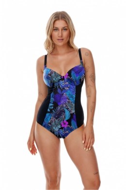 Jednoczęściowy strój kąpielowy Kostium kąpielowy Model Perim Multicolor - Lupo Line - 65J