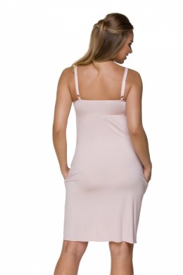 Koszulka nocna Koszula Nocna Ciążowa Model Model 3122 Pink - Lupo Line - 38