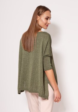 Sweter Damski Model SWE040 Green - MKM - S/M
