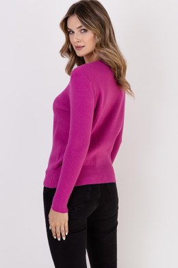Sweter Damski Model SWE243 Amarant - MKM - S