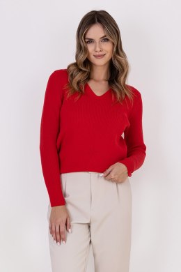 Sweter Damski Model SWE243 Coral - MKM - M