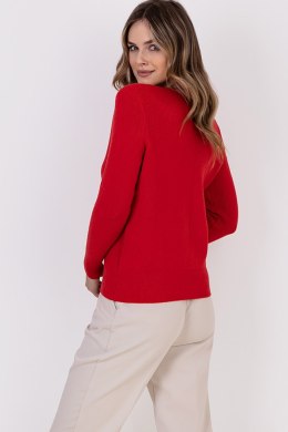 Sweter Damski Model SWE243 Coral - MKM - M