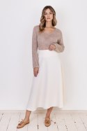 Sweter Damski Model SWE320 Beige - MKM - L/XL Sweter Damski Model SWE320 Beige - MKM - L/XL