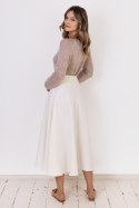 Sweter Damski Model SWE320 Beige - MKM - L/XL Sweter Damski Model SWE320 Beige - MKM - L/XL