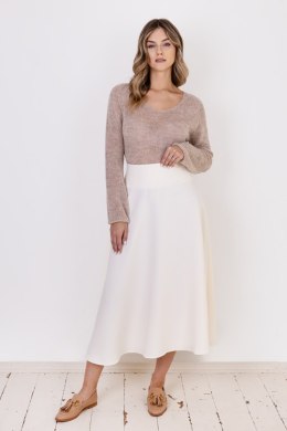 Sweter Damski Model SWE320 Beige - MKM - S/M