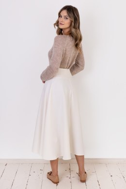 Sweter Damski Model SWE320 Beige - MKM - S/M