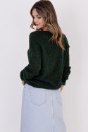 Sweter Damski Model SWE320 Dark Green - MKM - L/XL Sweter Damski Model SWE320 Dark Green - MKM - L/XL