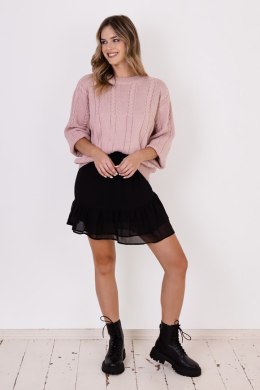 Sweter Damski Model SWE323 Powder Pink - MKM - S/M