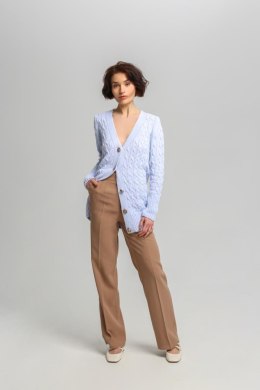 Sweter Damski Model SWE333 Błękit - MKM - M