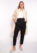 Sweter Kardigan Model PA015 Beige - MKM - M Sweter Kardigan Model PA015 Beige - MKM - M
