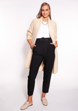 Sweter Kardigan Model PA015 Beige - MKM - S