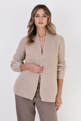 Sweter Kardigan Model SWE120 Beige - MKM - S