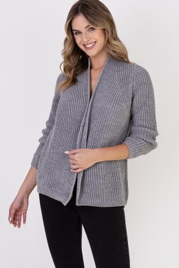 Sweter Kardigan Model SWE120 Grey - MKM - M