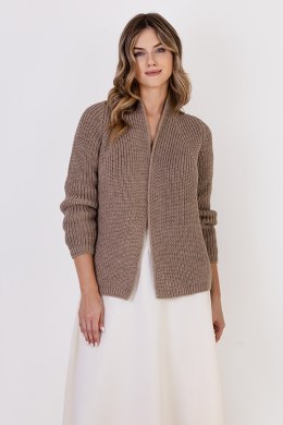 Sweter Kardigan Model SWE120 Mocca - MKM - M