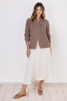 Sweter Kardigan Model SWE120 Mocca - MKM - M