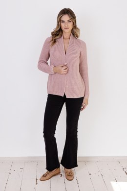 Sweter Kardigan Model SWE120 Powder Pink - MKM - M