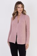 Sweter Kardigan Model SWE120 Powder Pink - MKM - s Sweter Kardigan Model SWE120 Powder Pink - MKM - s