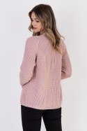 Sweter Kardigan Model SWE120 Powder Pink - MKM - s Sweter Kardigan Model SWE120 Powder Pink - MKM - s