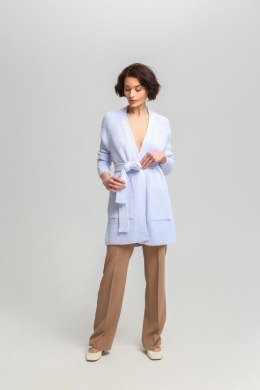 Sweter Kardigan Model SWE334 Błękit - MKM - S/M