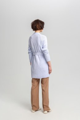 Sweter Kardigan Model SWE334 Błękit - MKM - S/M
