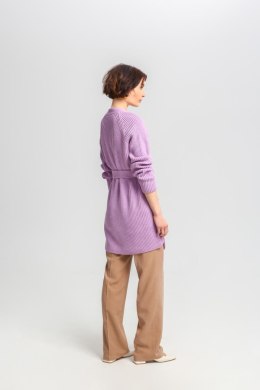 Sweter Kardigan Model SWE334 Lawenda - MKM - S/M