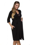 Szlafrok Damski Model 3131 Black - Lupo Line - S/M