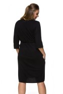 Szlafrok Damski Model 3131 Black - Lupo Line - S/M
