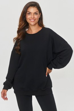 Bluza Damska Model M859 Black - Makadamia - uniwersalny