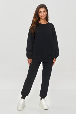 Bluza Damska Model M859 Black - Makadamia - uniwersalny