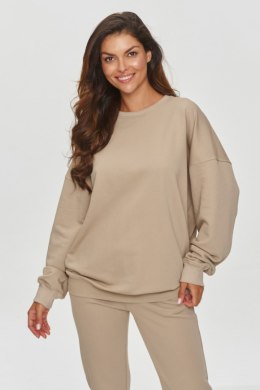 Bluza Damska Model M859 Light Beige - Makadamia - uniwersalny