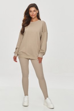 Bluza Damska Model M859 Light Beige - Makadamia - uniwersalny