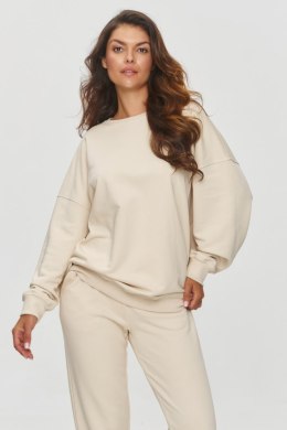 Bluza Damska Model M859 Wanilia - Makadamia - uniwersalny