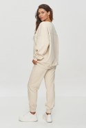 Bluza Damska Model M859 Wanilia - Makadamia - uniwersalny Bluza Damska Model M859 Wanilia - Makadamia - uniwersalny